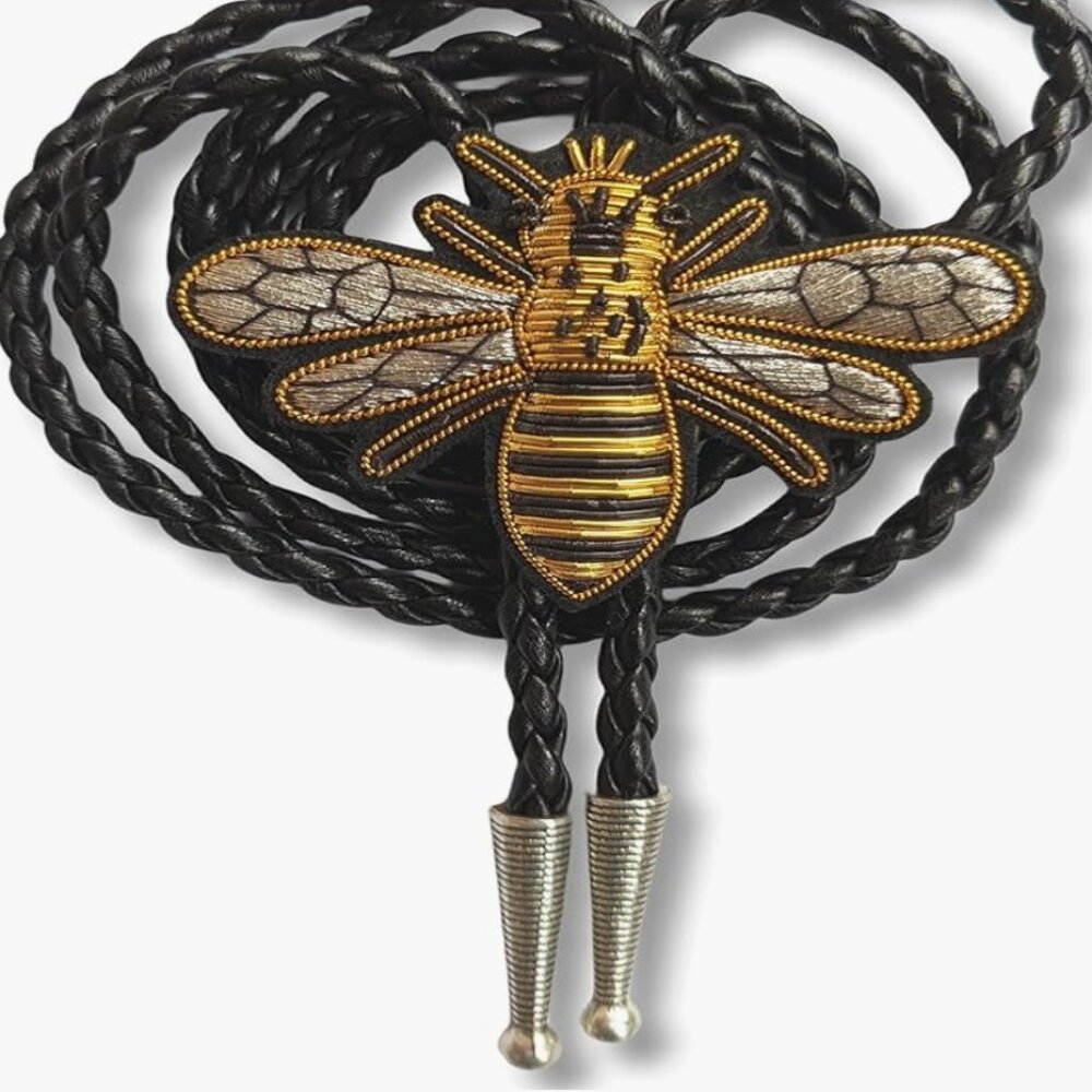 Bee Bolo Tie